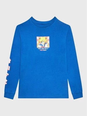 Obrázek produktu Vans Halenka SAILOR MOON Graphic VN0000AS Modrá Regular Fit