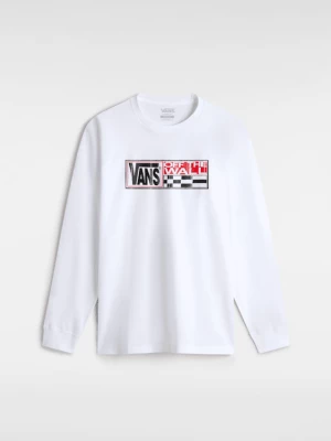 Obrázek produktu Vans - Hi Stretch Long Sleeve T-Shirt, Man, White, Size: