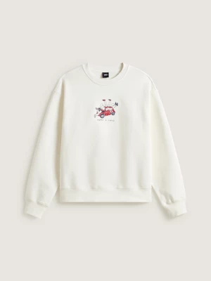 Obrázek produktu Vans - I'm not well-behaved Crewneck, Man, White, Size: