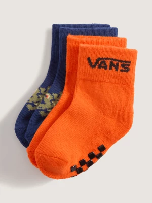 Obrázek produktu Vans - Infant Classic Crew Checkerboard Socks, Blue, Size: