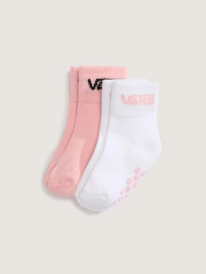 Obrázek produktu Vans - Infant Classic Crew Checkerboard Socks, Pink, Size: