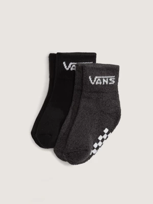 Obrázek produktu Vans - Infant Classic Crew Socks (2 pairs), Black, Size: