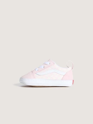 Obrázek produktu Vans - Infant Old Skool Crib Checkerboard Shoes (0-1 Years), Pink, Size: