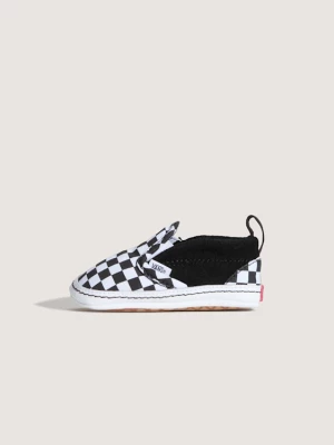 Obrázek produktu Vans - Infant Slip-On Crib Shoes (0-1 year), Black, Size: