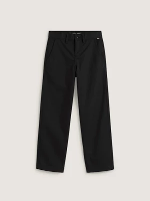 Obrázek produktu Vans - Kids Authentic Chino Loose Trousers (8-14 Years), Black, Size: