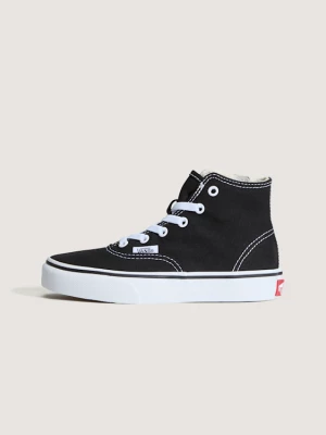Obrázek produktu Vans - Kids Authentic Hi 2.0 Zip Shoes (4-8 years), Black, Size: