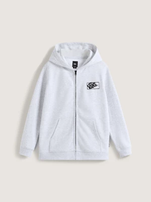 Obrázek produktu Vans - Kids By Blocked Box Zip Hoodie (8-14 Years), Grey, Size: