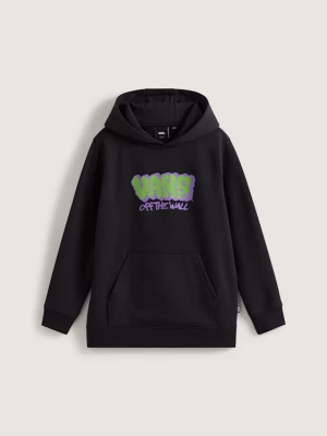Obrázek produktu Vans - Kids By Vans Graff Pullover Hoodie (8-14 Years), Black, Size: