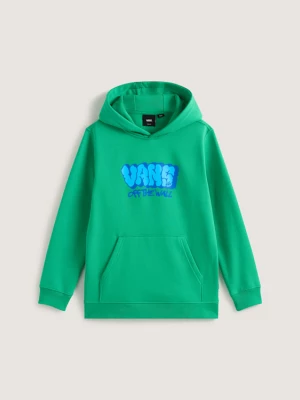 Obrázek produktu Vans - Kids By Vans Graff Pullover Hoodie (8-14 Years), Green, Size: