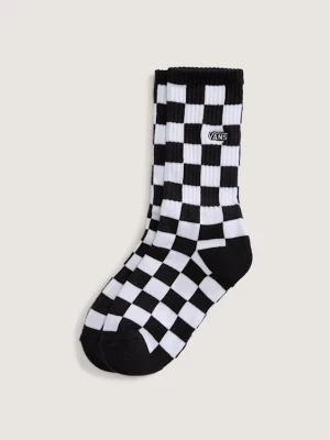 Obrázek produktu Vans - Kids Checkerboard Crew Socks (1 Pair), Black, Size: