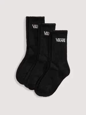 Obrázek produktu Vans - Kids Classic Crew Socks (3 pairs), Black, Size: