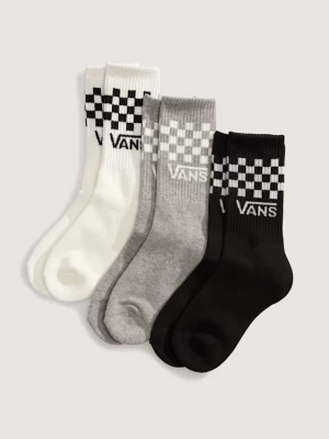 Obrázek produktu Vans - Kids Classic Crew Socks (3 Pairs), Black, Size: