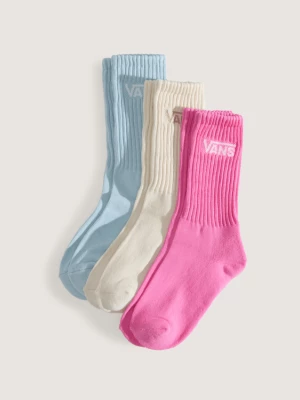 Obrázek produktu Vans - Kids Classic Crew Socks, Pink, Size:
