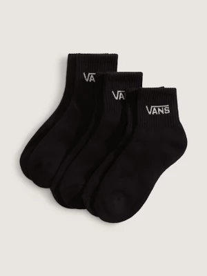 Obrázek produktu Vans - Kids Classic Half Crew Socks (3 Pairs), Black, Size:
