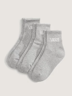Obrázek produktu Vans - Kids Classic Half Crew Socks (3 Pairs), Grey, Size: