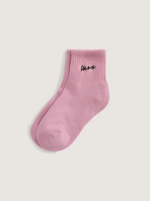 Obrázek produktu Vans - Kids Classic Script Half Crew Socks (1 pair), Pink