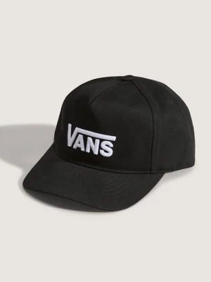 Obrázek produktu Vans - Kids Drop V Logo Snapback Hat, Black, Size: