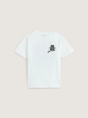 Obrázek produktu Vans - Kids Dumpster Raccoon T-Shirt (8-14 years), White, Size: