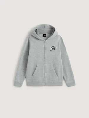 Obrázek produktu Vans - Kids Dumpster Raccoon Zip Hoodie (8-14 years), Grey, Size: