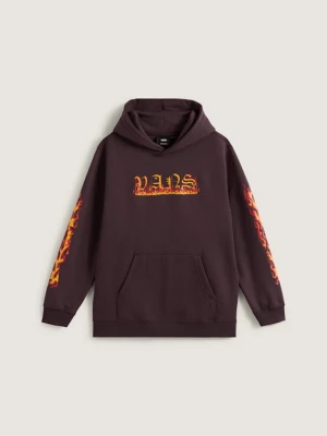 Obrázek produktu Vans - Kids Inferno Pullover Hoodie (8-14 years), Blue, Size: