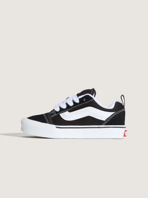 Obrázek produktu Vans - Kids Knu Skool Shoes (4-8 Years), Black, Size: