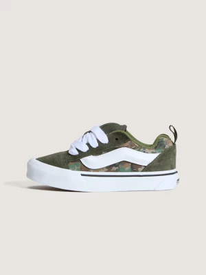 Obrázek produktu Vans - Kids Knu Skool Shoes (4-8 years), Green, Size: