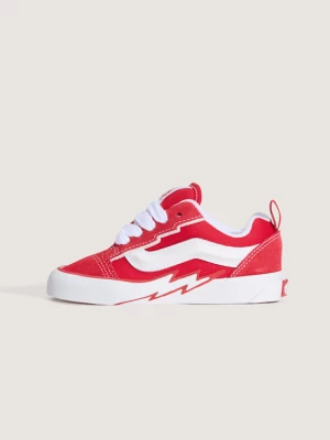 Obrázek produktu Vans - Kids Knu Skool Shoes (4-8 years), Red, Size: