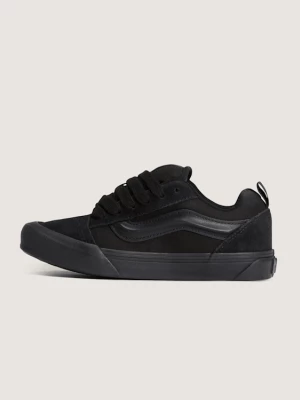 Obrázek produktu Vans - Kids Knu Skool Shoes (8-14 Years), Black, Size: