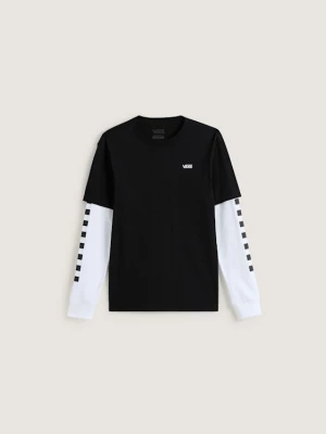Obrázek produktu Vans - Kids Long Twofer T-shirt (8-14 years), Black, Size: