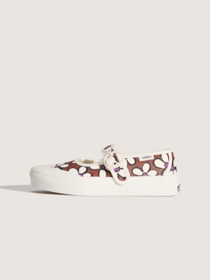 Obrázek produktu Vans - Kids Mary Jane Shoes (4-8 Years), Brown, Size: