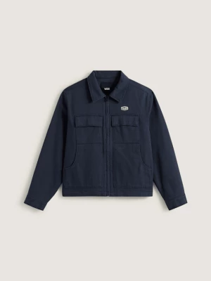 Obrázek produktu Vans - Kids Mcavoy Zip Station Jacket (8-14 years), Blue, Size: