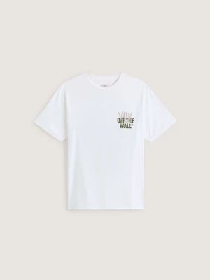 Obrázek produktu Vans - Kids Metall Wall T-Shirt (8-14 Years), White, Size: