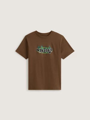 Obrázek produktu Vans - Kids Night Spark T-Shirt (8-14 Years), Brown, Size: