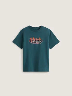 Obrázek produktu Vans - Kids Night Spark T-Shirt (8-14 Years), Green, Size: