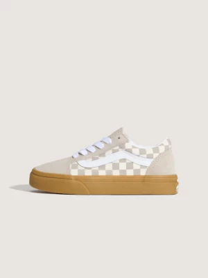 Obrázek produktu Vans - Kids Old Skool Shoes (4-8 Years), Beige, Size: