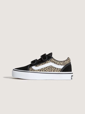 Obrázek produktu Vans - Kids Old Skool Shoes (4-8 Years), Black, Size: