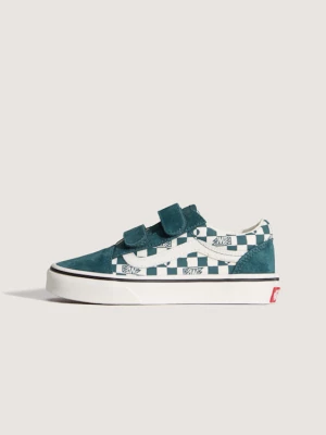 Obrázek produktu Vans - Kids Old Skool Shoes (4-8 Years), Green, Size: