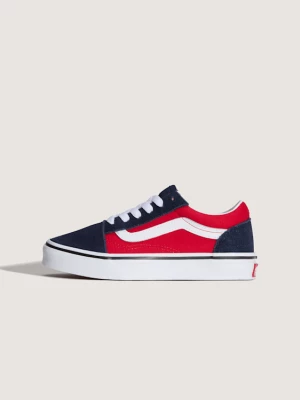 Obrázek produktu Vans - Kids Old Skool Shoes (4-8 Years), Red, Size: