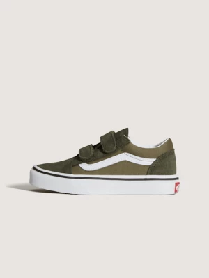 Obrázek produktu Vans - Kids Old Skool V Shoes (4-8 Years), Green, Size: