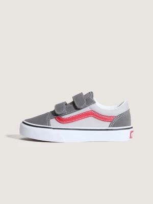 Obrázek produktu Vans - Kids Old Skool V Shoes (4-8 years), Grey, Size: