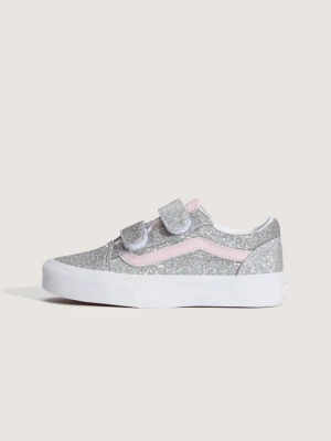 Obrázek produktu Vans - Kids Old Skool V Shoes (4-8 years), Grey, Size: