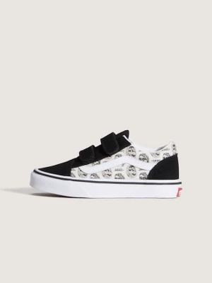Obrázek produktu Vans - Kids Old Skool V Shoes (4-8 Years), Multicolour, Size: