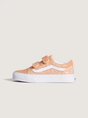 Obrázek produktu Vans - Kids Old Skool V Shoes (4-8 Years), Orange, Size: