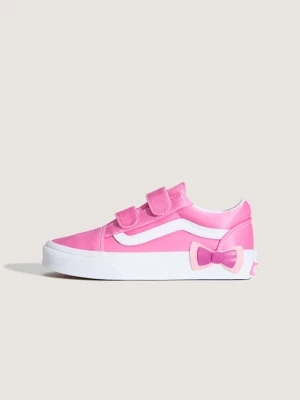 Obrázek produktu Vans - Kids Old Skool V Shoes (4-8 Years), Pink, Size:
