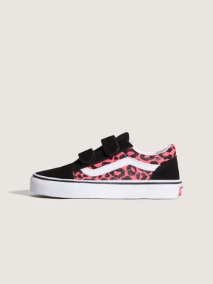Obrázek produktu Vans - Kids Old Skool V Shoes (4-8 Years), Pink, Size:
