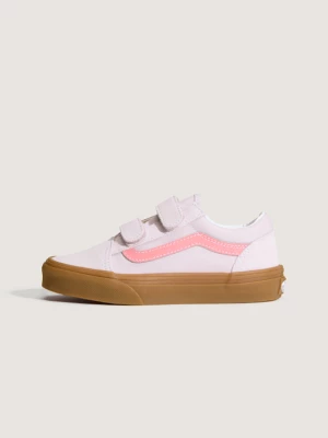 Obrázek produktu Vans - Kids Old Skool V Shoes (4-8 years), Pink, Size: