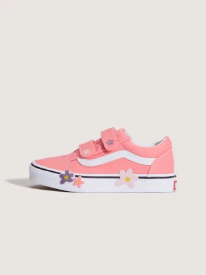 Obrázek produktu Vans - Kids Old Skool V Shoes (4-8 years), Pink, Size: