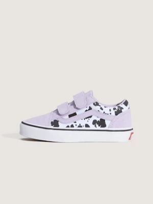Obrázek produktu Vans - Kids Old Skool V Shoes (4-8 years), Purple, Size: