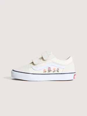 Obrázek produktu Vans - Kids Old Skool V Shoes (4-8 years), White, Size: