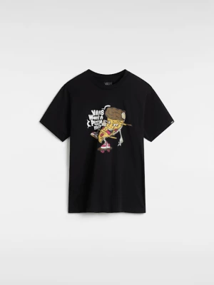 Obrázek produktu Vans - Kids Pizza Me T-Shirt (8-14 Years), Black, Size: